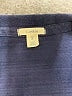 Caslon 100% Cotton Blue Cardigan Size XS (petite) - photo 7