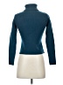 DKNY 100% Wool Teal Wool Pullover Sweater Size S - photo 2