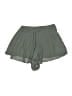 Savannah Morrow Green Silver Shorts Size L - photo 1