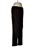 City DKNY Black Brown Casual Pants Size 8 - photo 1