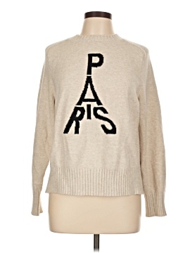 Pull Manches Longues Femme Ann Taylor Loft - Taille L - Occasion Très Bon État