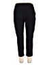 ELOQUII Solid Black Casual Pants Size 14 - photo 2