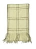 Unbranded Checkered-gingham Ivory Scarf One size - photo 2