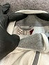 SO 100% Polyester Silver Long Sleeve T-Shirt Size S - photo 7