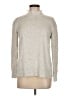 Ann Taylor LOFT Outlet Silver Turtleneck Sweater Size M - photo 1