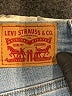 Levi's Hearts Blue Jeans Size 27 waist - photo 7