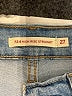 Levi's Hearts Blue Jeans Size 27 waist - photo 8