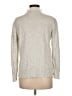 Ann Taylor LOFT Outlet Silver Turtleneck Sweater Size M - photo 2