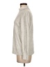 Ann Taylor LOFT Outlet Silver Turtleneck Sweater Size M - photo 5