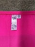 Alya 100% Polyester Pink Short Sleeve Blouse Size XS - photo 7