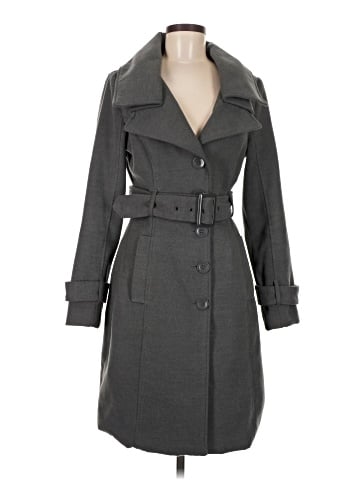New York & Company Trenchcoat (view 1)