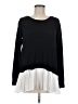 Fever Black Pullover Sweater Size M - photo 1