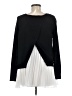 Fever Black Pullover Sweater Size M - photo 2
