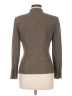 Larry Levine 100% Polyester Tweed Gray Jacket Size 6 (petite) - photo 2
