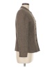 Larry Levine 100% Polyester Tweed Gray Jacket Size 6 (petite) - photo 4