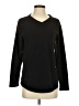 St. John's Bay 100% Polyester Black Pullover Sweater Size S - photo 1