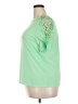 Unbranded 100% Polyester Green Short Sleeve Top Size 2X - photo 5