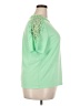 Unbranded 100% Polyester Green Short Sleeve Top Size 2X - photo 4