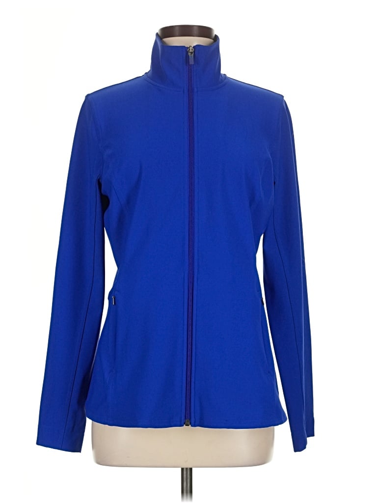 Pre-owned Lucy Cardigan Sweater In Blue