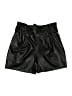 Commando Metallic Black Shorts Size M - photo 2