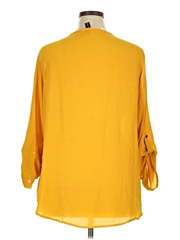 Sacred Threads 3/4 Sleeve Blouse (view 2)