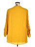 Sacred Threads Yellow 3/4 Sleeve Blouse Size XL - photo 2