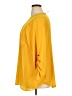 Sacred Threads Yellow 3/4 Sleeve Blouse Size XL - photo 5