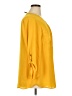 Sacred Threads Yellow 3/4 Sleeve Blouse Size XL - photo 4