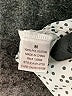 Cure 100% Polyester Polka Dots White Sleeveless Blouse Size M - photo 8