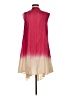 Unbranded Tie-dye Red Pink Casual Dress Size 6 (estimated) - photo 2