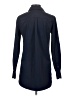 Lyssé Blue Long Sleeve Button-Down Shirt Size XS - photo 2
