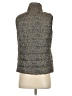 Rafaella 100% Polyester Gray Vest Size S - photo 2