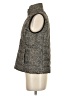 Rafaella 100% Polyester Gray Vest Size S - photo 5