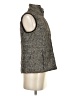 Rafaella 100% Polyester Gray Vest Size S - photo 4