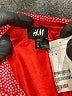 H&M 100% Polyester Red Casual Dress Size S - photo 7