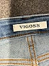 Vigoss Hearts Blue Jeans Size 29 waist - photo 4