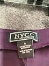 NYCC Solid Purple Casual Pants Size 6 - photo 7