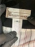 Elliott Lauren Black Coat Size 8 - photo 3
