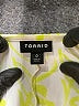 Torrid 100% Polyester Yellow White Short Sleeve Blouse Size Lg Plus (0) - photo 7