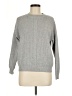 T Tahari Solid Gray Pullover Sweater Size M - photo 1