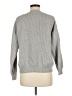T Tahari Solid Gray Pullover Sweater Size M - photo 2