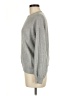 T Tahari Solid Gray Pullover Sweater Size M - photo 5