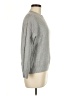 T Tahari Solid Gray Pullover Sweater Size M - photo 4