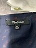 Madewell 100% Polyester Blue 3/4 Sleeve Blouse Size XS - photo 7