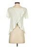 Hinge Ivory Short Sleeve Top Size XS - photo 2