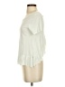 Hinge Ivory Short Sleeve Top Size XS - photo 5