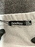 Boohoo 100% Polyester Solid Gray Formal Skirt Size 20 - photo 4