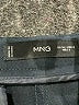 MNG Blue Dress Pants Size 4 - photo 3