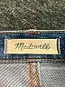Madewell Solid Blue Jeans Size 29 waist - photo 7