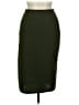 Touch Me Solid Green Formal Skirt Size M - photo 1